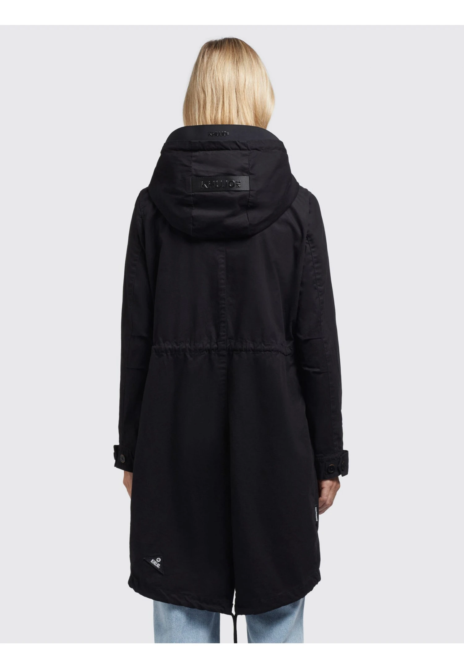Khujo Nanda4 - Parka - Schwarz 4 Khujo Nanda4 - Parka - Schwarz - Afbeelding 4