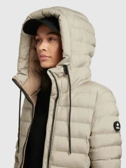 Khujo Wintermantels Wintermantel Mimi 2 Dames Pastelgroen -Khujo Winkel 24f1d09d148a69f30ece619cf170405d