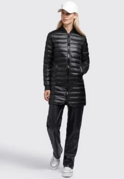 Khujo Greta Shiny - Jas - Schwarz 10 Khujo Greta Shiny - Jas - Schwarz -Khujo Winkel 24f30f16458947268eb95f31c123174f