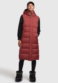 Khujo Magneta Matt - Bodywarmer - Rostrot 7 Khujo Magneta Matt - Bodywarmer - Rostrot -Khujo Winkel 2527a3d5669749c18c6ad2327e367a9f