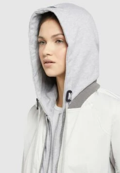 Khujo Persee - Lichte Jas - Hellgrau 11 Khujo Persee - Lichte Jas - Hellgrau -Khujo Winkel 253623901abf427d9b9ae258542552a1