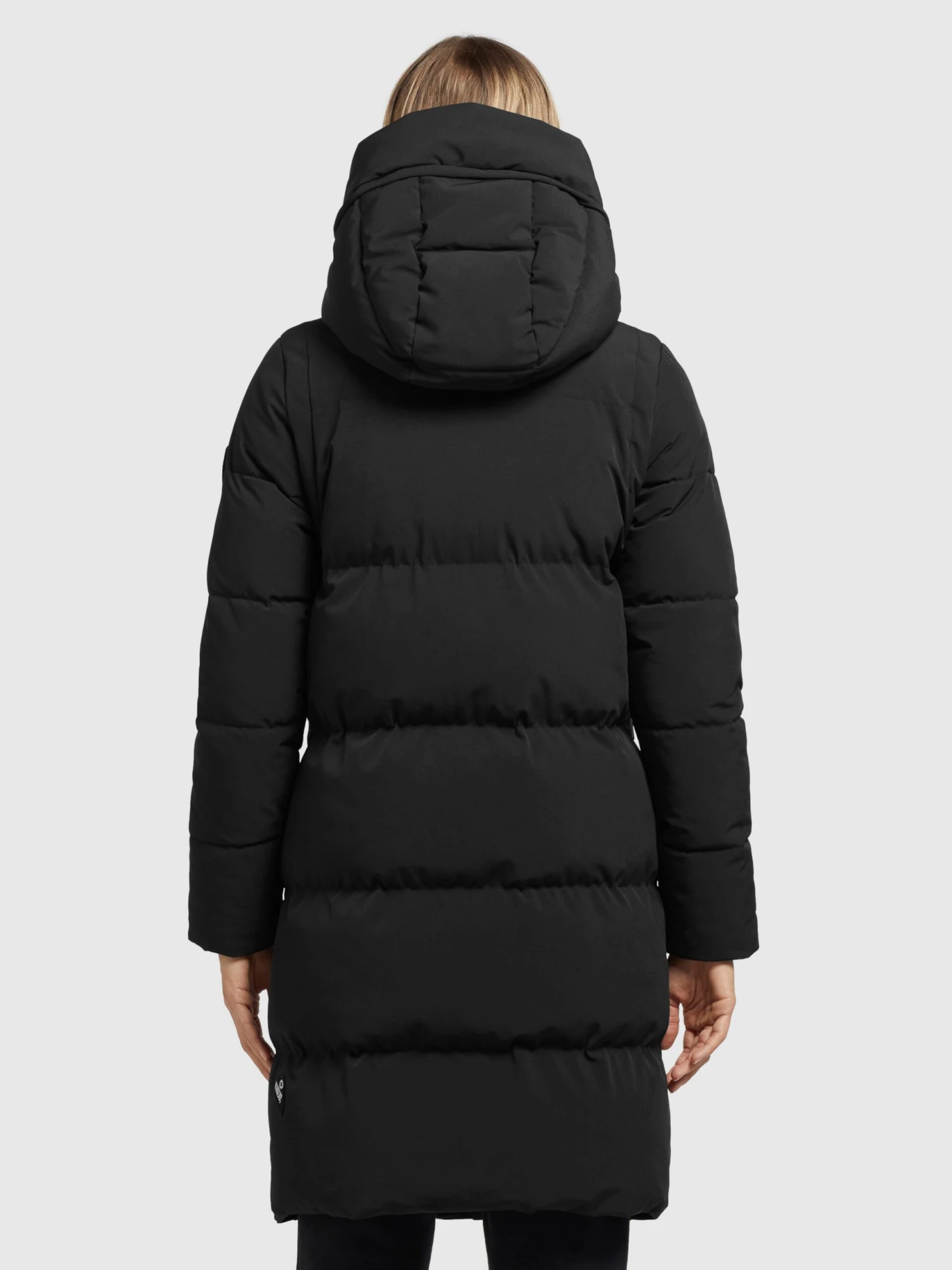 Khujo Tussenmantels Tussenmantel Namita Dames Zwart 4 Khujo Tussenmantels Tussenmantel Namita Dames Zwart - Afbeelding 4