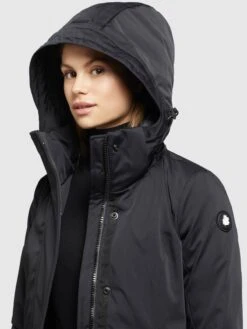 Khujo Wintermantels Wintermantel Blossom Dames Zwart 14 Khujo Wintermantels Wintermantel Blossom Dames Zwart -Khujo Winkel 26051547084ed94883375404982d429a