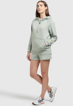 Khujo Odette - Hoodie - Mintgrün 14 Khujo Odette - Hoodie - Mintgrün -Khujo Winkel 2686a286b43f4464a6708ae0bb4aff53