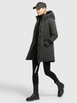 Khujo Winterjassen Winterjas Jerry Dames Olijfgroen 10 Khujo Winterjassen Winterjas Jerry Dames Olijfgroen -Khujo Winkel 268bd1d06aff8c6c9dfc59f7addd0f5b