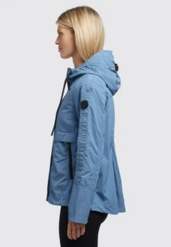 Khujo Zahira - Lichte Jas - Blau -Khujo Winkel 26a100d42d9340e2910b92d3f6271e26