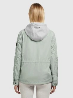 Khujo Tussenjassen Tussenjas FLAMES Dames Pastelgroen -Khujo Winkel 26efa135ef8e8dd18290fcd144ce3a67