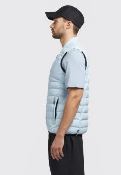 Khujo Reman Matt - Bodywarmer - Hellblau 13 Khujo Reman Matt - Bodywarmer - Hellblau -Khujo Winkel 26fcbc6039c248ecaf40910c688c3ba3