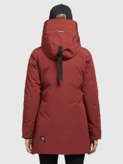 Khujo Winterjassen Winterjas Viona 3 Dames Roestrood -Khujo Winkel 270e1d7933f149f65d9b86c1231e94ea