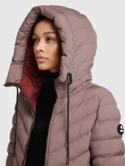 Khujo Tussenjassen Tussenjas Noomi Dames Oudroze -Khujo Winkel 270f47be8dfc4dd95c83f6b9ee1d8437