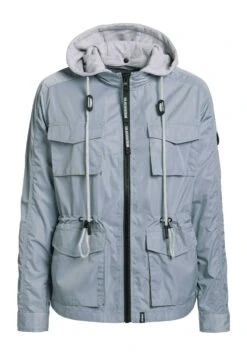 Khujo Flames - Lichte Jas - Blaugrau Hell 11 Khujo Flames - Lichte Jas - Blaugrau Hell -Khujo Winkel 271ec0f1b79d480f9e8b77e0131edb46