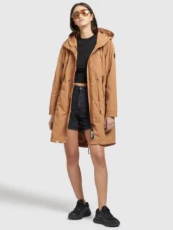 Khujo Tussenjassen Tussenjas ADDA Dames Beige -Khujo Winkel 2720215d651546fd99ad29d8878bd964