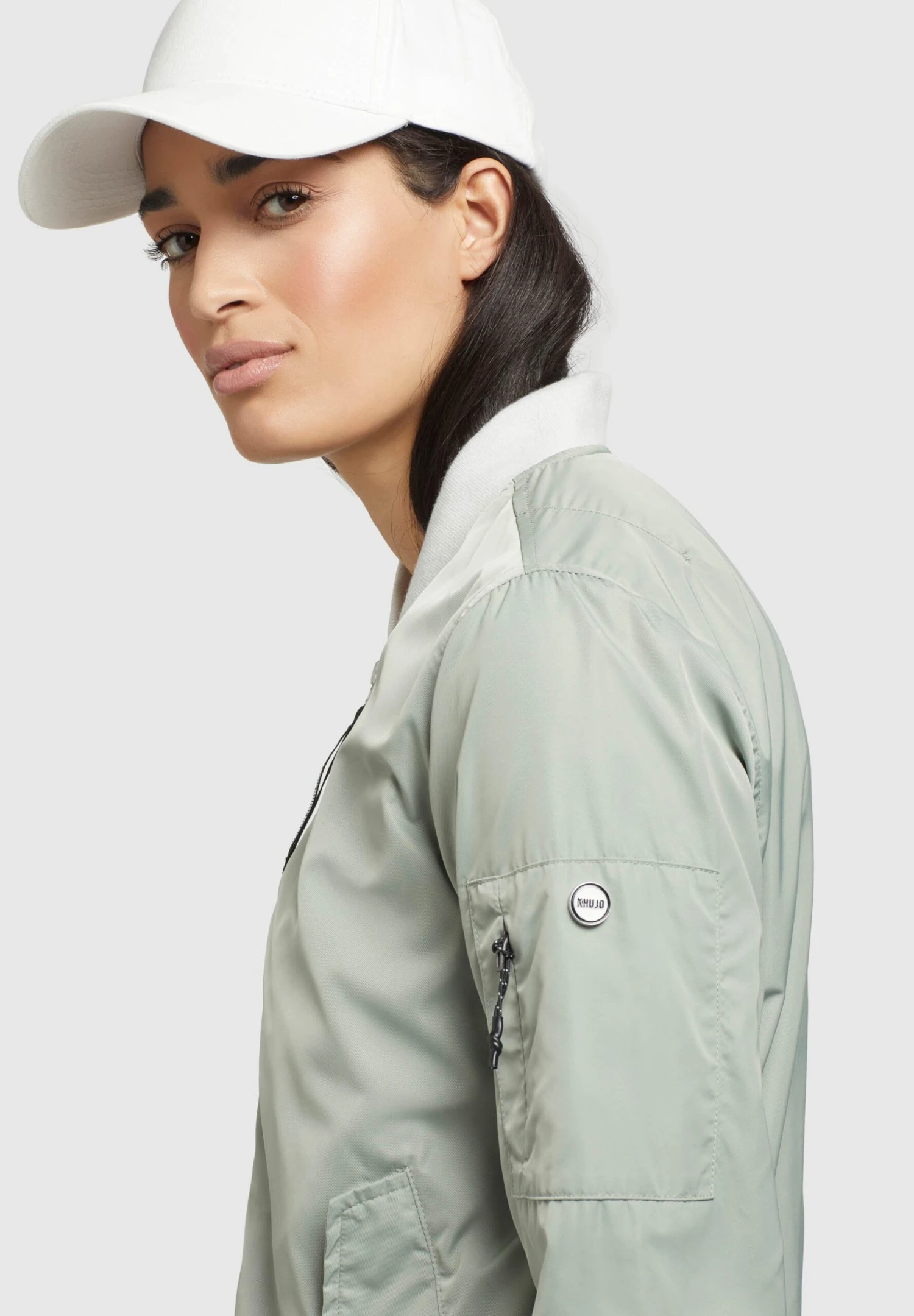 Khujo Stence - Bomberjacks - Blassgrün 5 Khujo Stence - Bomberjacks - Blassgrün - Afbeelding 5