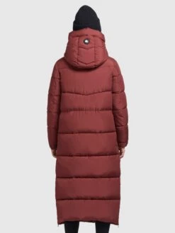 Khujo Wintermantels Wintermantel Shimanta 2 Dames Roestrood -Khujo Winkel 2756c2e11097c96758e81d1d242c1d06