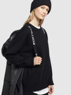 Khujo Wintermantels Wintermantel Melona Dames Zwart -Khujo Winkel 276e60050f86c74bfbd47f495bea460b