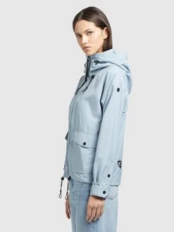 Khujo Tussenjassen Tussenjas BLAIR Dames Lichtblauw -Khujo Winkel 2771203b441c9154439330e2a8e1bac3