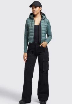 Khujo Dalis Matt - Jas - Kupfergrün -Khujo Winkel 2773c09d36fe42509b3bbcde2ea527fb