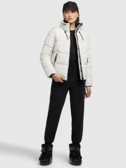 Khujo Winterjassen Winterjas Tuba Dames Offwhite 13 Khujo Winterjassen Winterjas Tuba Dames Offwhite -Khujo Winkel 2777d79bbe4f52ae285d25ea0a3a4812