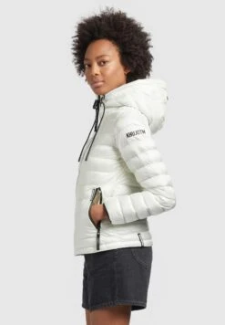 Khujo Lovina4 Shiny - Jas - Cremeweiß -Khujo Winkel 27885788162f4da1a45679ad81260de7