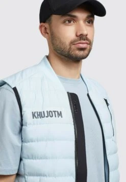 Khujo Reman Matt - Bodywarmer - Hellblau 14 Khujo Reman Matt - Bodywarmer - Hellblau -Khujo Winkel 284c65be62a84989a860e697373e4a28