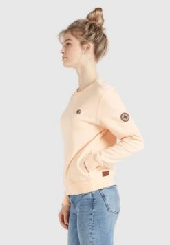 Khujo Sweatshirts Sweatshirt Lisel Dames Abrikoos 10 Khujo Sweatshirts Sweatshirt Lisel Dames Abrikoos -Khujo Winkel 285353adf4bc7eaf341d77743b261dd3