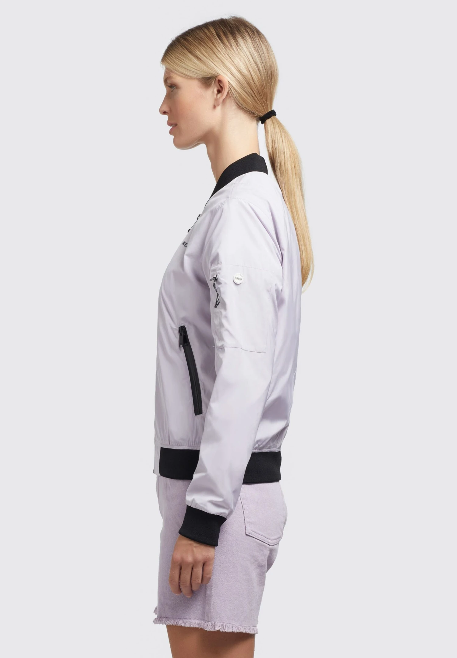 Khujo Stence2 - Bomberjacks - Flieder Hell 5 Khujo Stence2 - Bomberjacks - Flieder Hell - Afbeelding 5