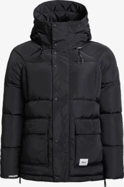 Khujo Winterjassen Winterjas Jedi Heren Zwart