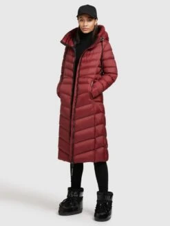 Khujo Winterjassen Winterjas Ingram Shine Dames Donkerrood 13 Khujo Winterjassen Winterjas Ingram Shine Dames Donkerrood -Khujo Winkel 28e1ec14cccf2a5f96cbe84f9090e0e0