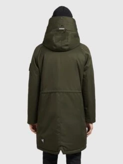 Khujo Wintermantels Winterjas Tuck Heren Olijfgroen 10 Khujo Wintermantels Winterjas Tuck Heren Olijfgroen -Khujo Winkel 28ebd66bcdff2120b7cd589190e90e8e