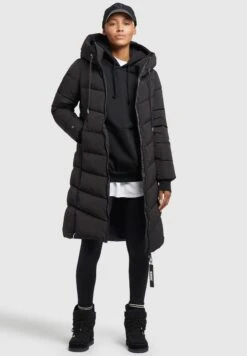 Khujo Klayd - Winterjas - Schwarz -Khujo Winkel 28fde6f34a174d96920355880115db9c