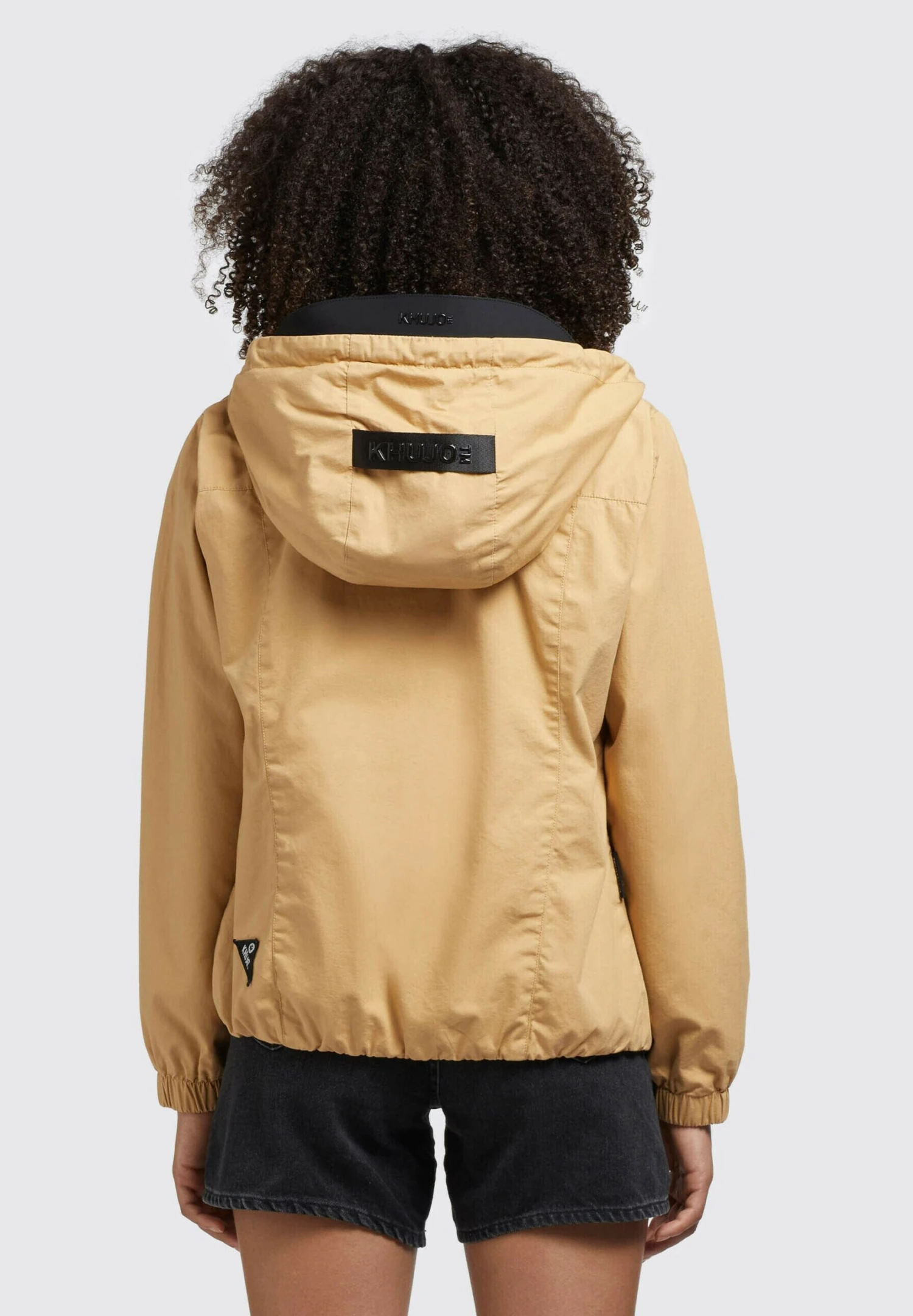 Khujo Rolava2 - Jas - Curry 9 Khujo Rolava2 - Jas - Curry - Afbeelding 9