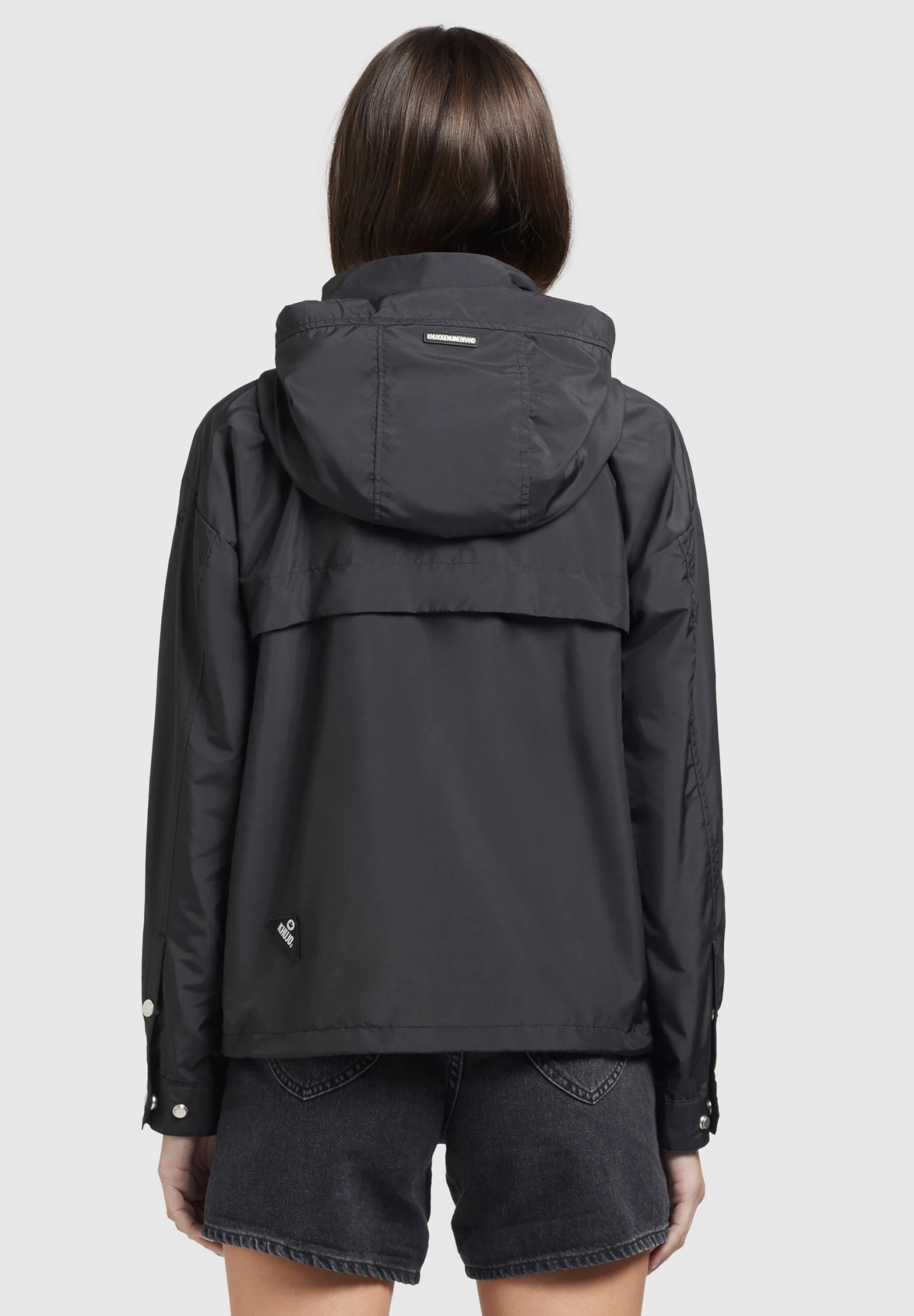 Khujo Blair - Jas - Schwarz 3 Khujo Blair - Jas - Schwarz - Afbeelding 3