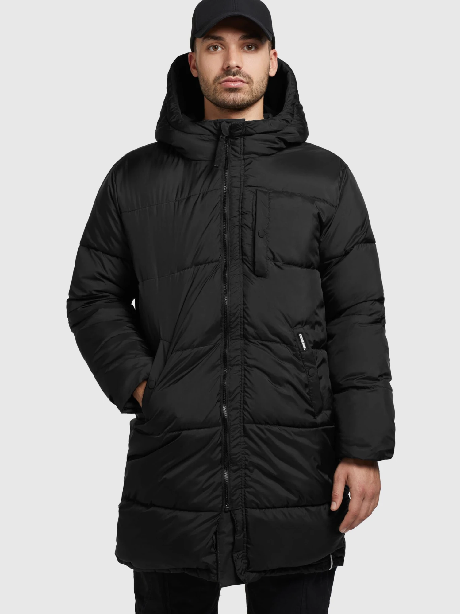 Khujo Parkas Winterparka Terra Heren Zwart 7 Khujo Parkas Winterparka Terra Heren Zwart - Afbeelding 7