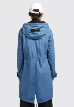Khujo Nanda4 - Parka - Blau -Khujo Winkel 2a5c586e34664c86ab0dca26584ba9d2