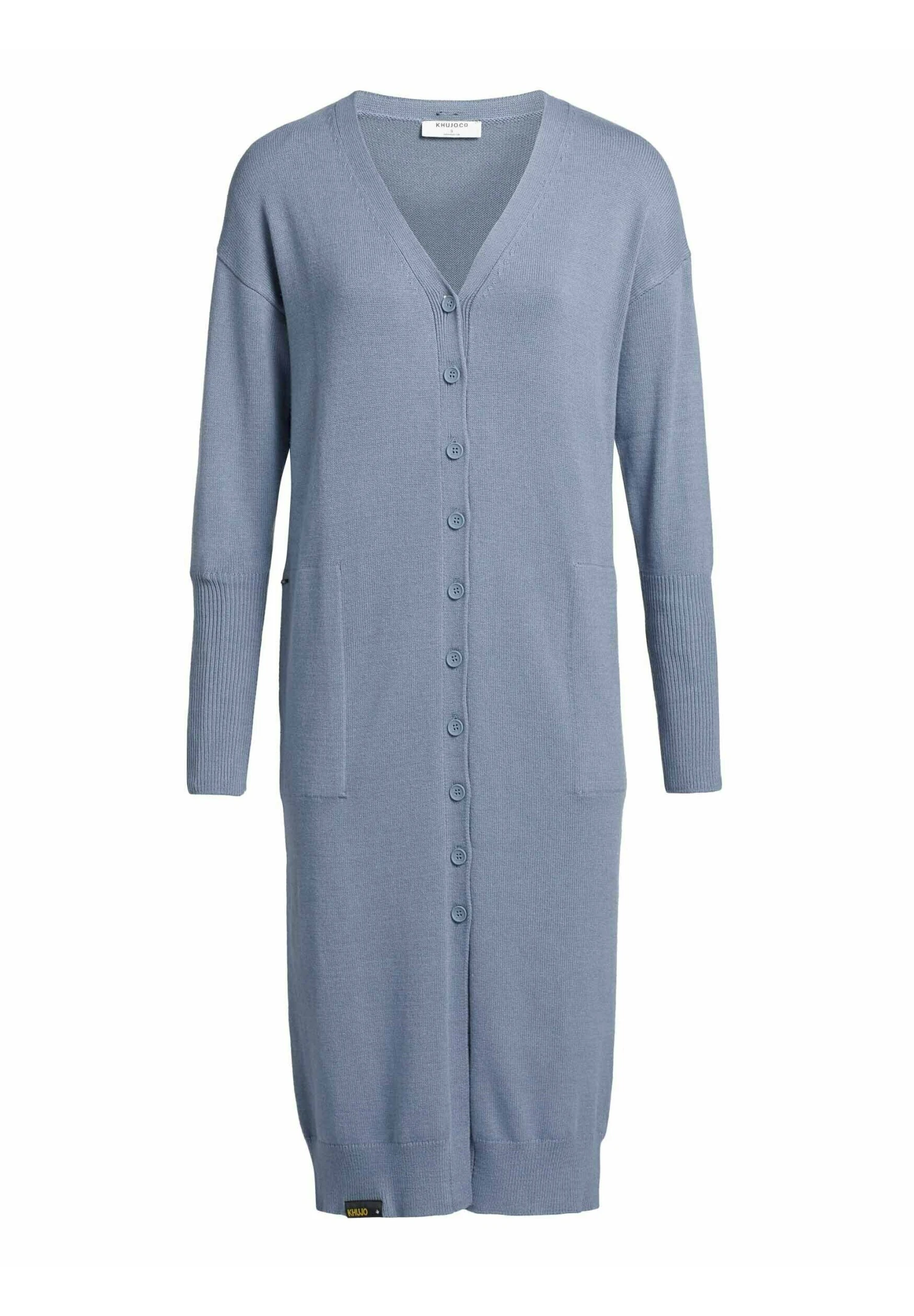 Khujo Elina - Halflange Jas - Blau 8 Khujo Elina - Halflange Jas - Blau - Afbeelding 8