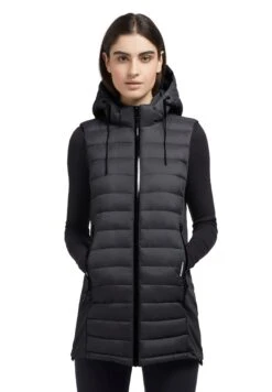 Khujo Weste Becca Matt - Bodywarmer - Schwarz 14 Khujo Weste Becca Matt - Bodywarmer - Schwarz -Khujo Winkel 2b1262f11d8a493e9d5885e244337eed