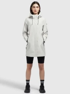 Khujo Tussenjassen Tussenjas Izaf Dames Lichtgrijs -Khujo Winkel 2b17219d883585abeadef88b5f535aa2