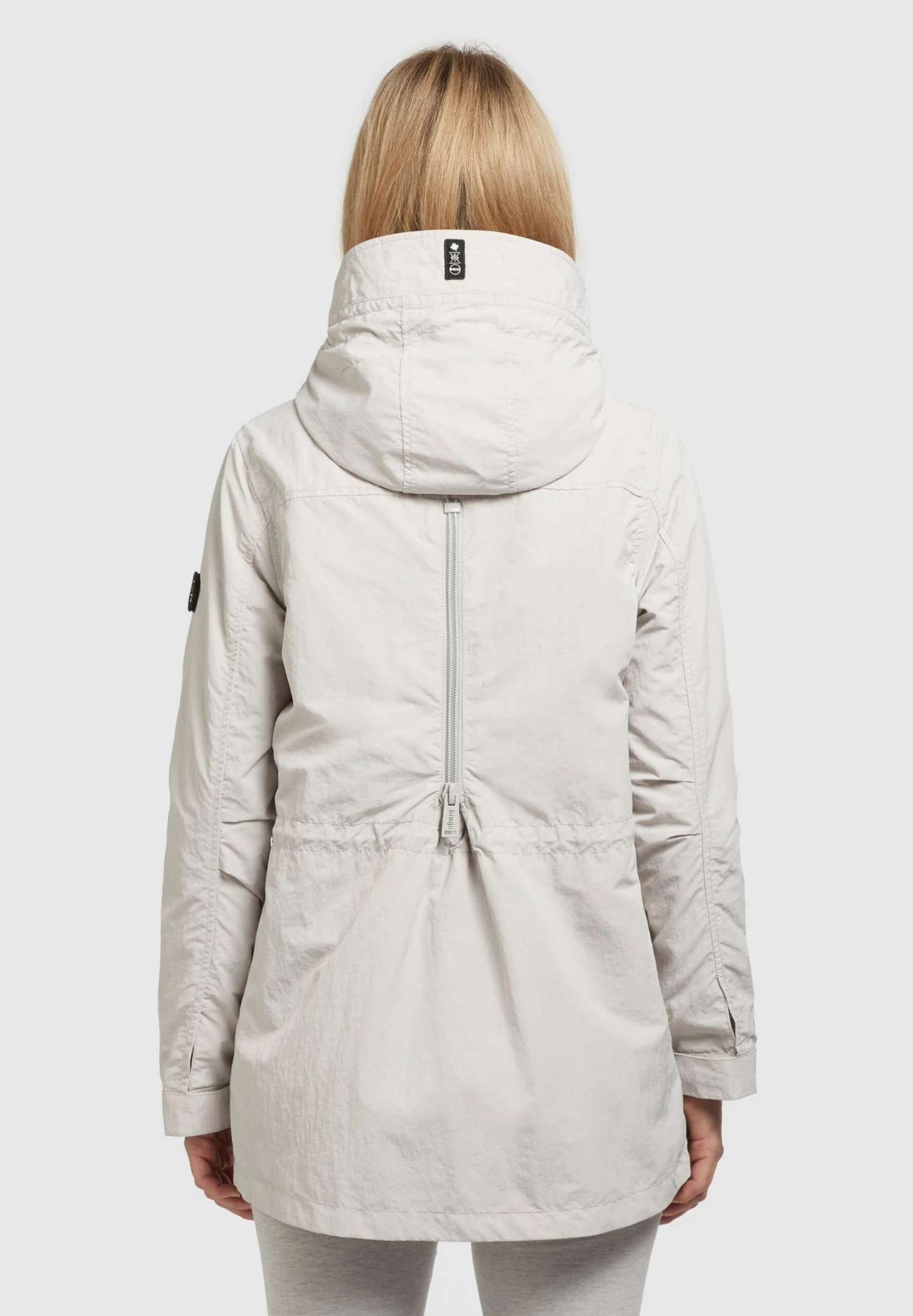 Khujo Caima - Parka - Hellgrau 3 Khujo Caima - Parka - Hellgrau - Afbeelding 3