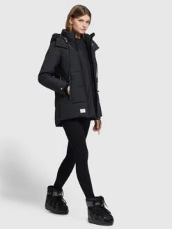 Khujo Winterjassen Winterjas Eunice Dames Zwart 10 Khujo Winterjassen Winterjas Eunice Dames Zwart -Khujo Winkel 2b67448430a9cd9d59d6ba3e6058d4ba