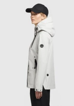 Khujo Kaya - Outdoorjas - Hellgrau 11 Khujo Kaya - Outdoorjas - Hellgrau -Khujo Winkel 2b9d16b2536b4179a76e972a1a1062e5