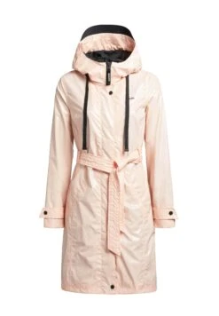 Khujo Alecia - Trenchcoat - Apricot 15 Khujo Alecia - Trenchcoat - Apricot -Khujo Winkel 2c039e505371488a8ef06768e238b31f