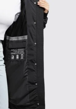 Khujo Silica - Parka - Schwarz -Khujo Winkel 2c14e5b4487a4561bcb0523f8d6d4973