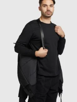 Khujo Winterjassen Winterjas Wayer Heren Zwart -Khujo Winkel 2c28bdd154d27246f050d69330ffc7dc