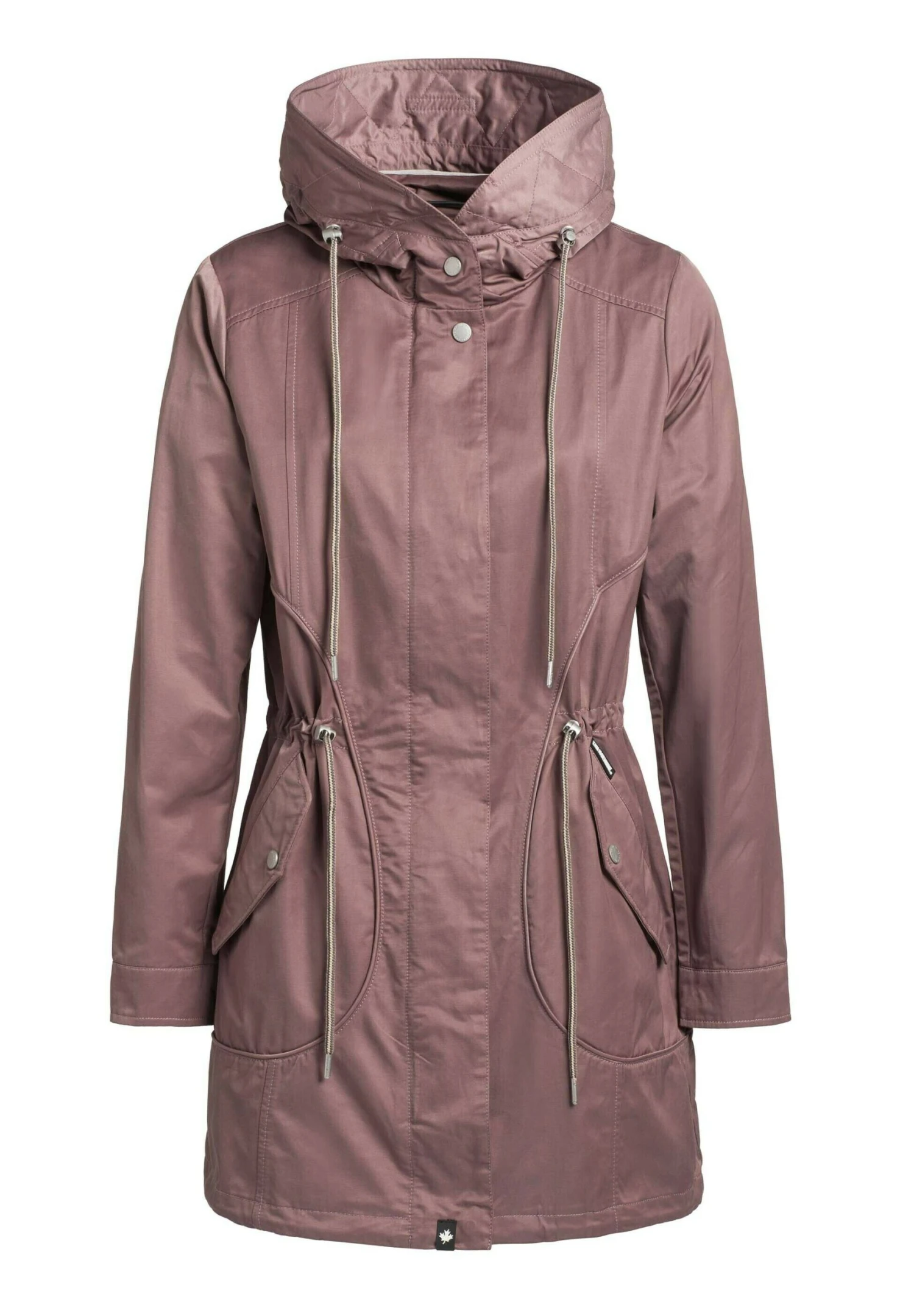 Khujo Onda2 - Parka - Mauve 8 Khujo Onda2 - Parka - Mauve - Afbeelding 8
