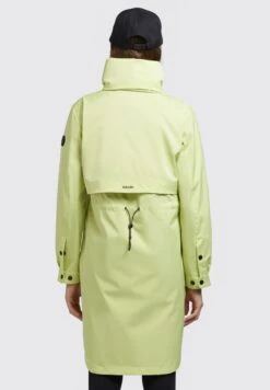 Khujo Mantel Ariana2 - Parka - Gelbgrün -Khujo Winkel 2cc7b11eb12b4f559bb6200abdc0f4ec