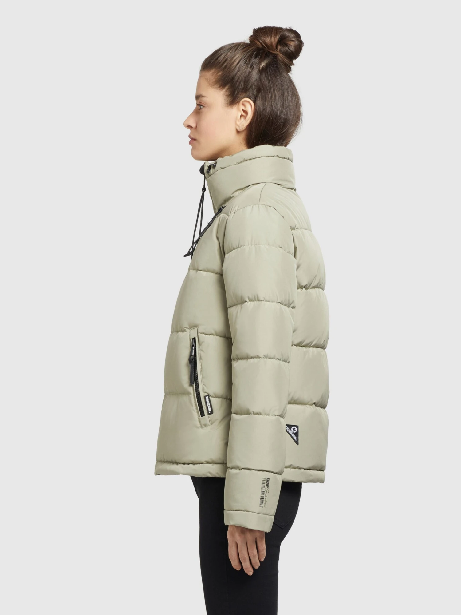 Khujo Winterjassen Winterjas Tuba Dames Lichtgroen 5 Khujo Winterjassen Winterjas Tuba Dames Lichtgroen - Afbeelding 5