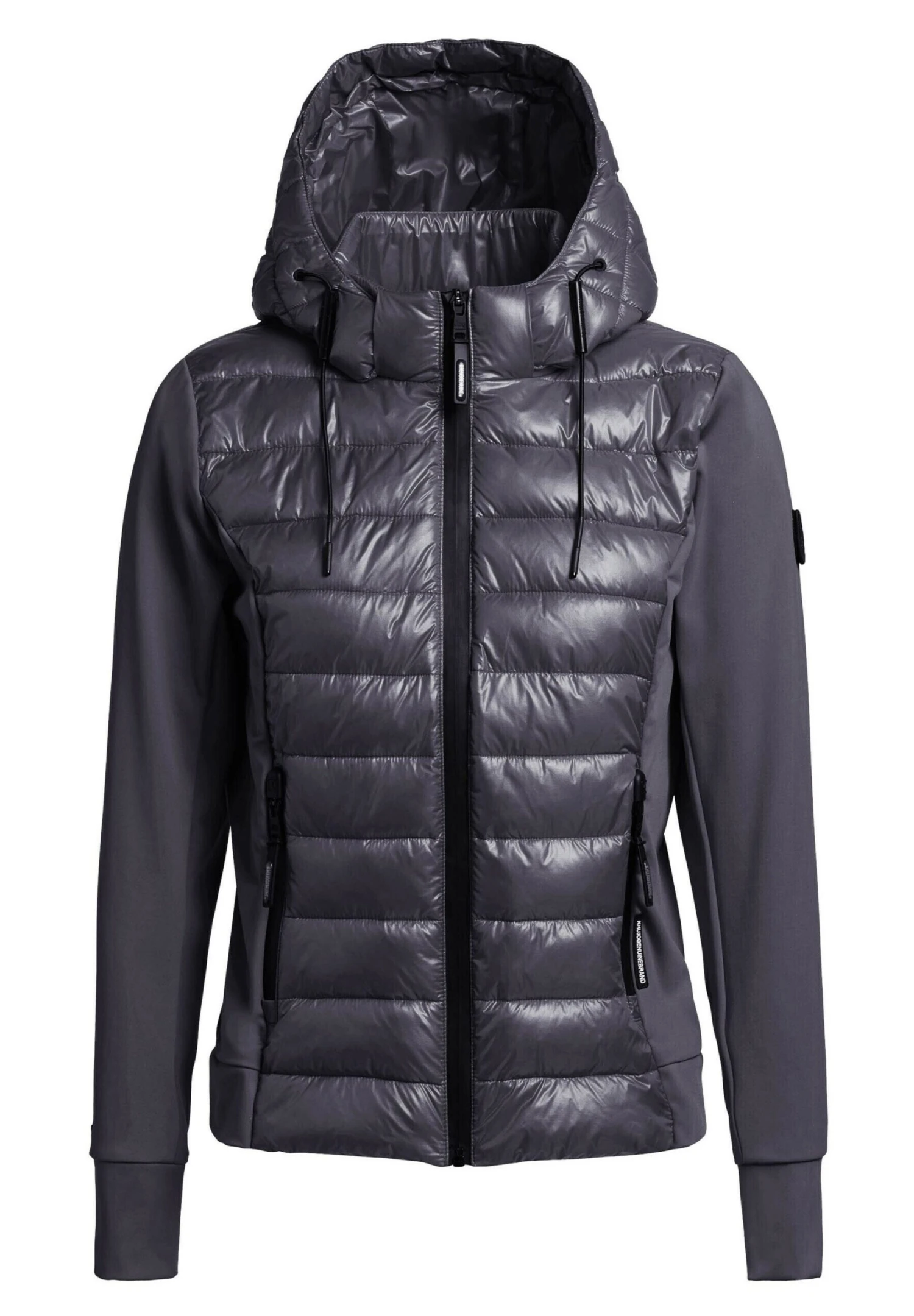 Khujo Ghita Shiny - Jas - Grau 8 Khujo Ghita Shiny - Jas - Grau - Afbeelding 8