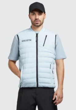 Khujo Reman Matt - Bodywarmer - Hellblau