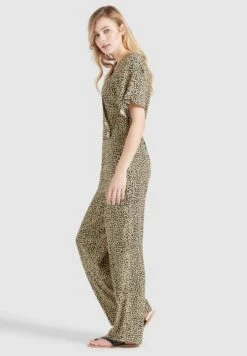 Khujo Lange Jumpsuits Jumpsuit Borgia Dames Zwart -Khujo Winkel 2ce843b6346740b084389ad1394fcc8a