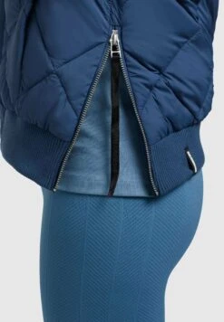 Khujo Leona - Bomberjacks - Blau 14 Khujo Leona - Bomberjacks - Blau -Khujo Winkel 2d02ca138b5645f09923da60a494fc7a